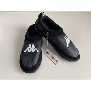 KAPPA Authentic MULE 3 Slip On Sandals Black White Unisex Men’s Sz 11 NEW